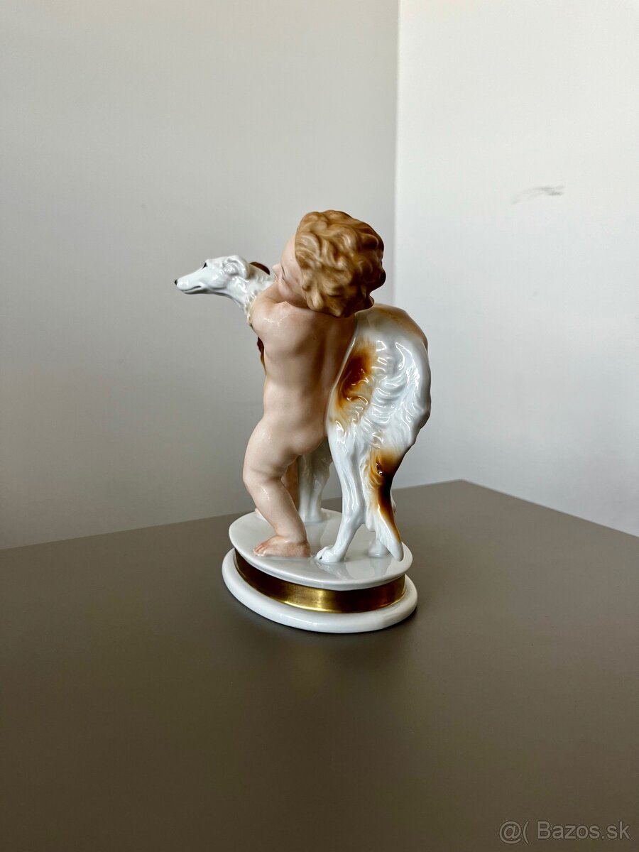 Porcelanovy pes - barzoj a dieta - 7