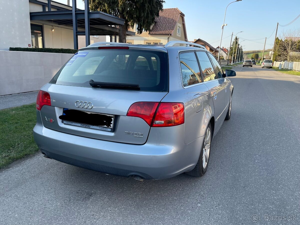 Audi a4b7 3.0TDI S-Line 4x4 150kw - 7