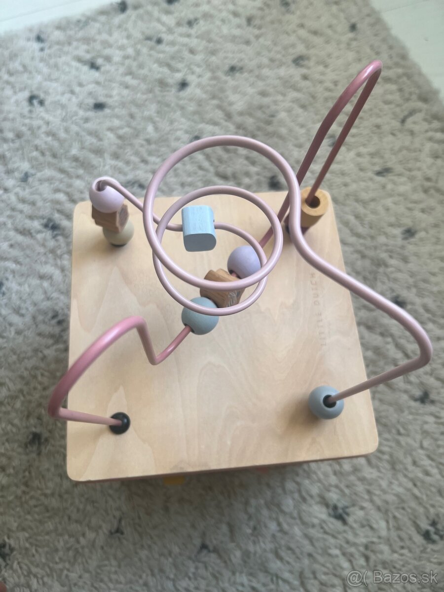 Interaktivna kocka Little Dutch - 7