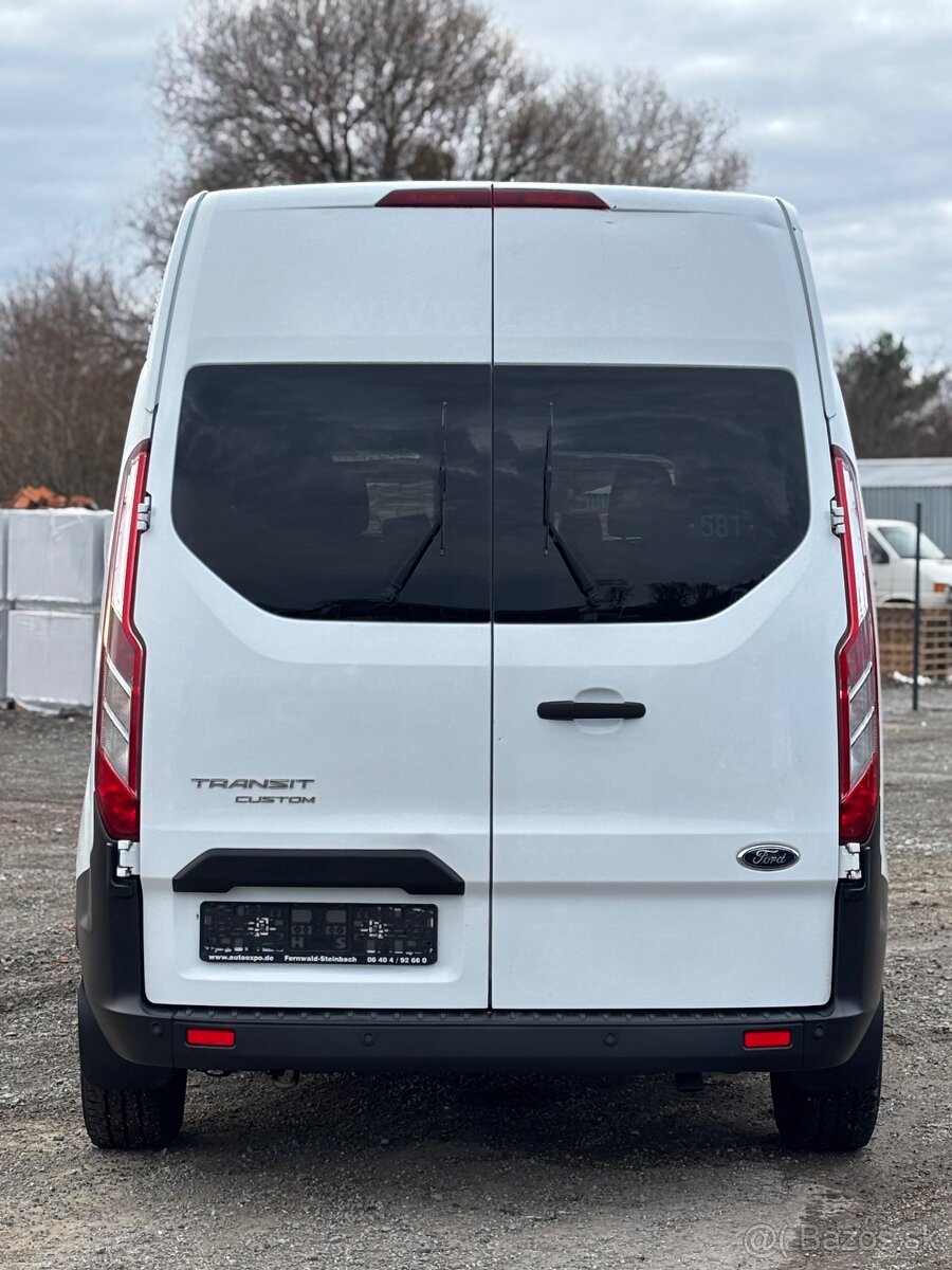Ford Transit Custom 2.0 TDCi 9miestny - 7