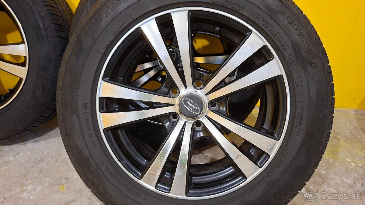 Disky 5x108, 215/60 R16, Ford - 7