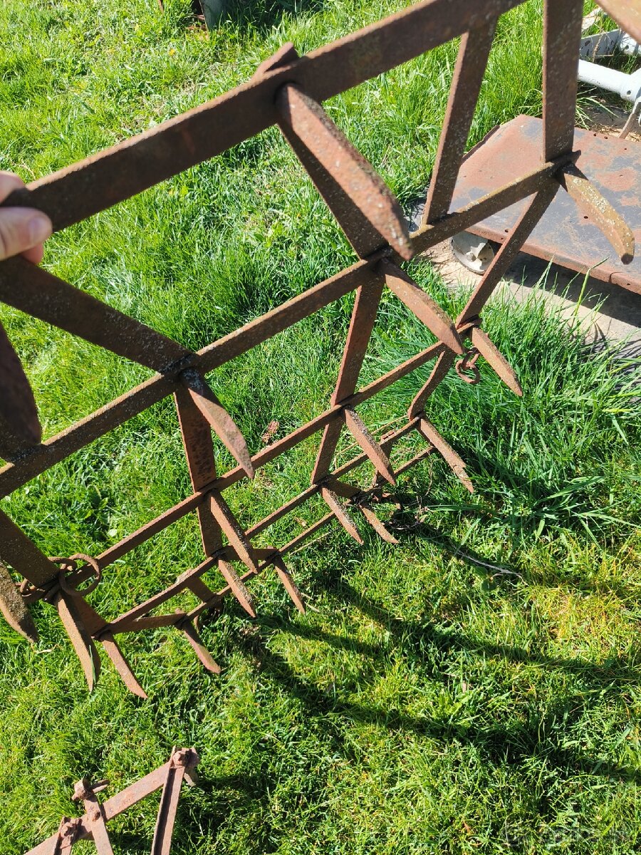 Brány za traktor / malotraktor - 7