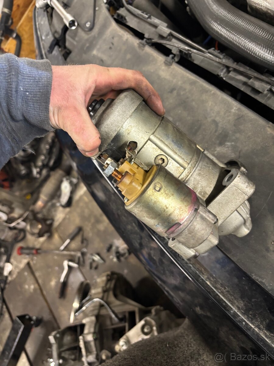 1.6 hdi štartér originál funkčný - 7