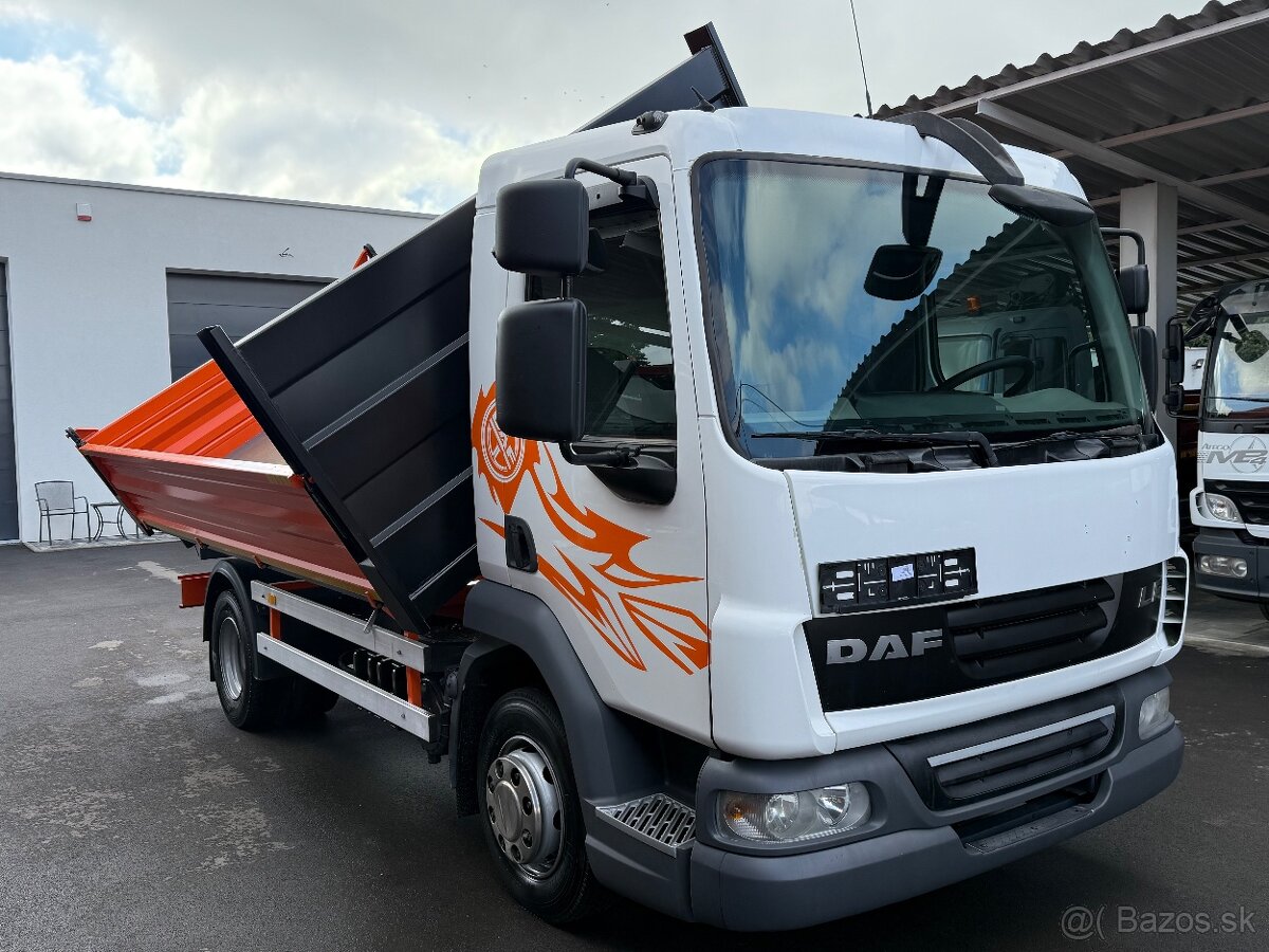 DAF LF12.180 TROJSTRANNÝ SKLÁPAČ VYKLÁPAČ KIPPER - 7
