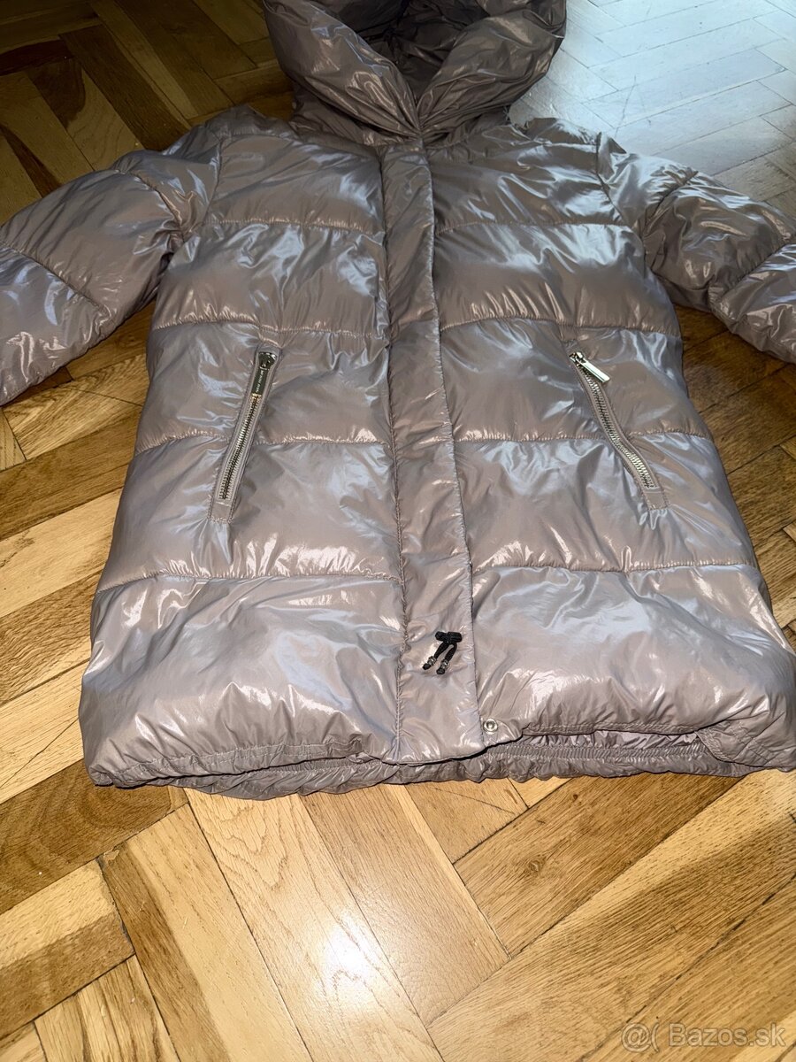 Predám luxusnu damsku zimnu bundu Michael Kors - 7