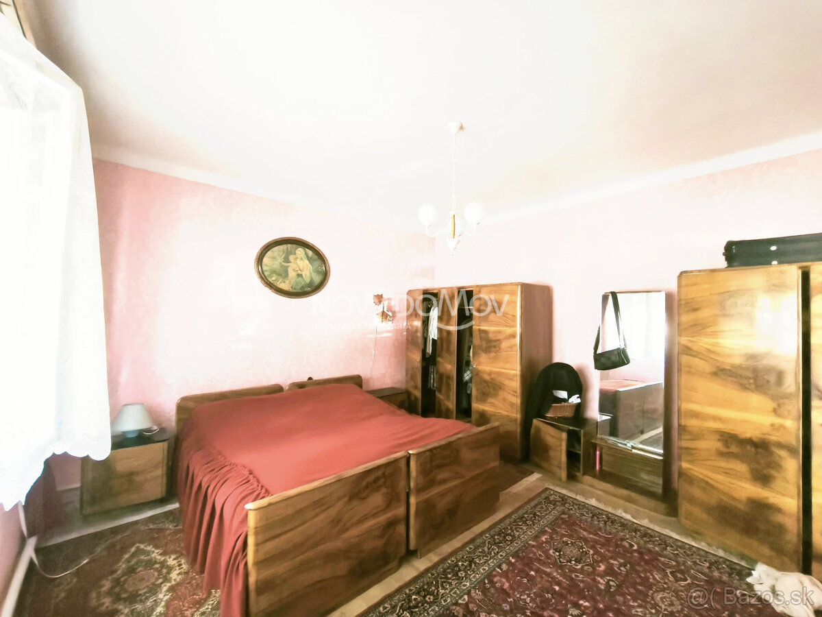 PREDAJ – starší rodinný dom na veľkom pozemku 758 m², Váhovc - 7
