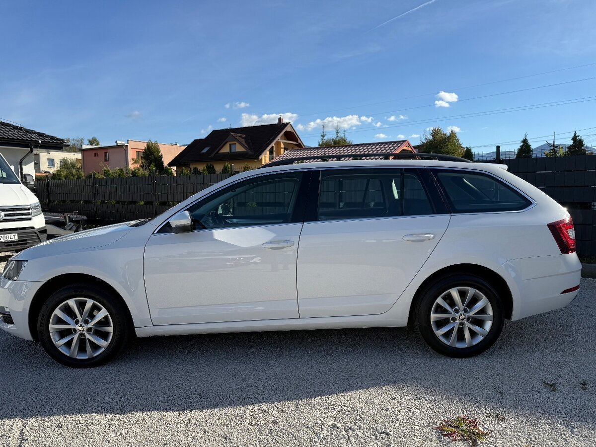 Škoda Octavia Combi 2.0 TDI Style 4x4 EU6 - 7