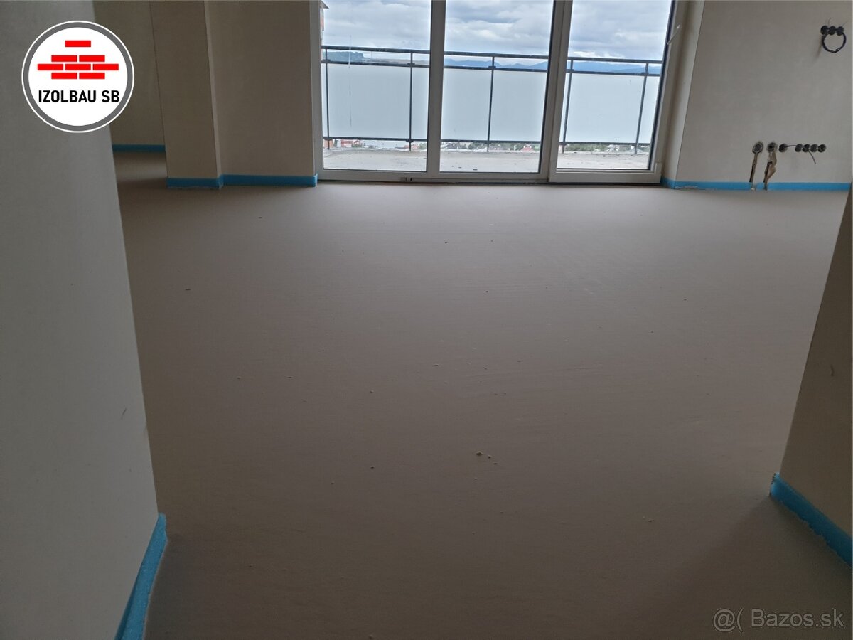 ANHYDRITOVÝ LIATÝ POTER - IZOLBAU SB,s.r.o. 9- - 7