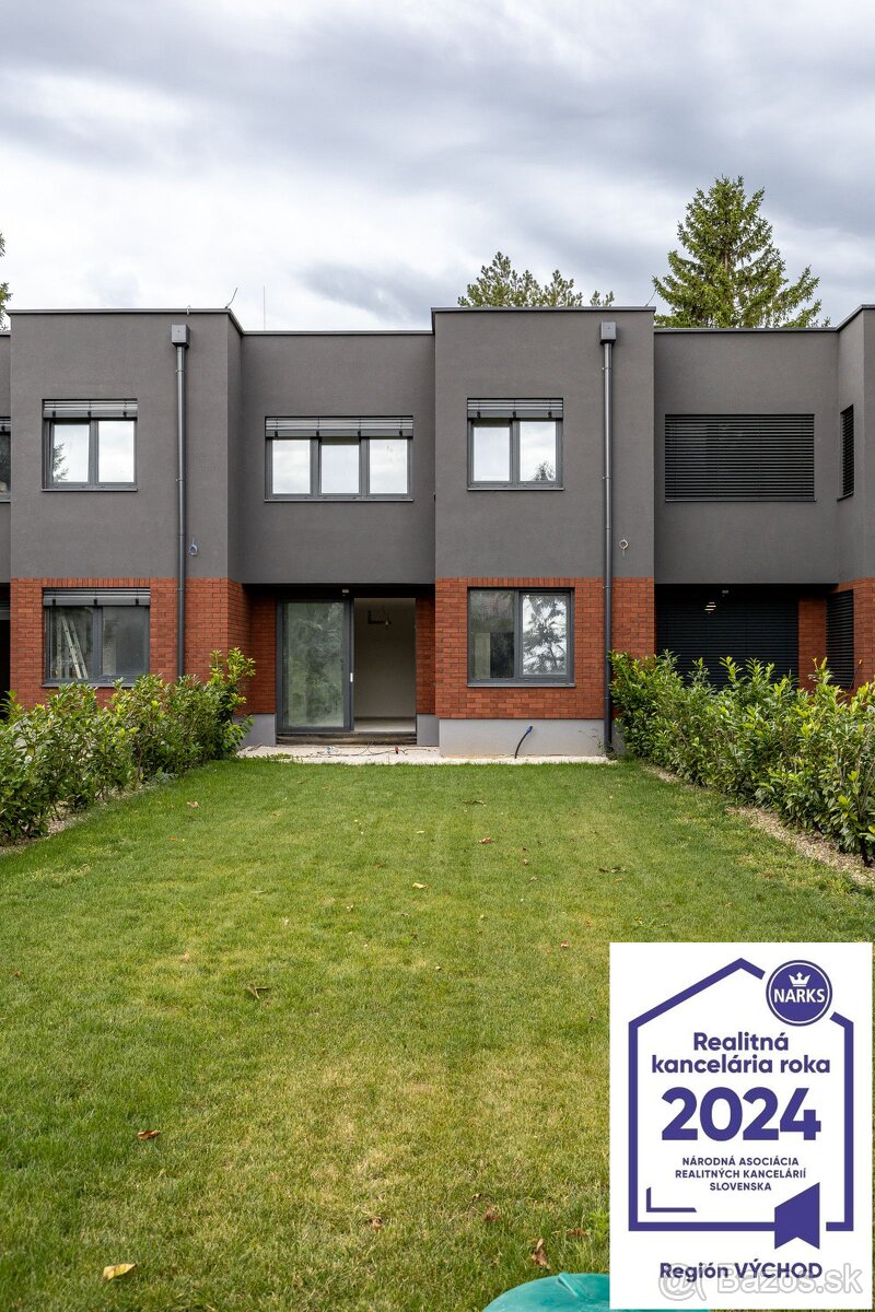 Dvojpodlažný rodinný dom - novostavba, Moravská ulica, Košic - 7