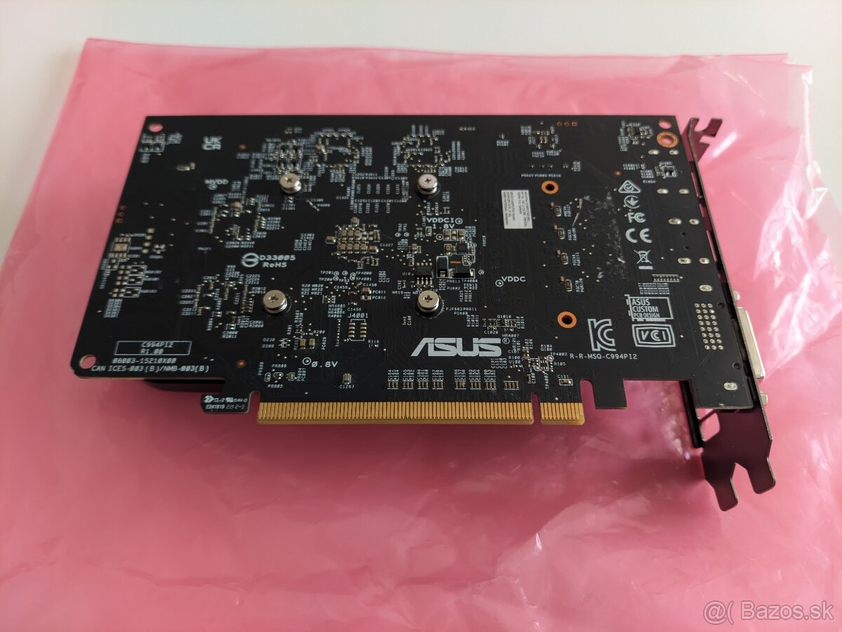 Grafické karty 2x RX560, 1x RX550, 1x R7 380 (nefunkčné) - 7