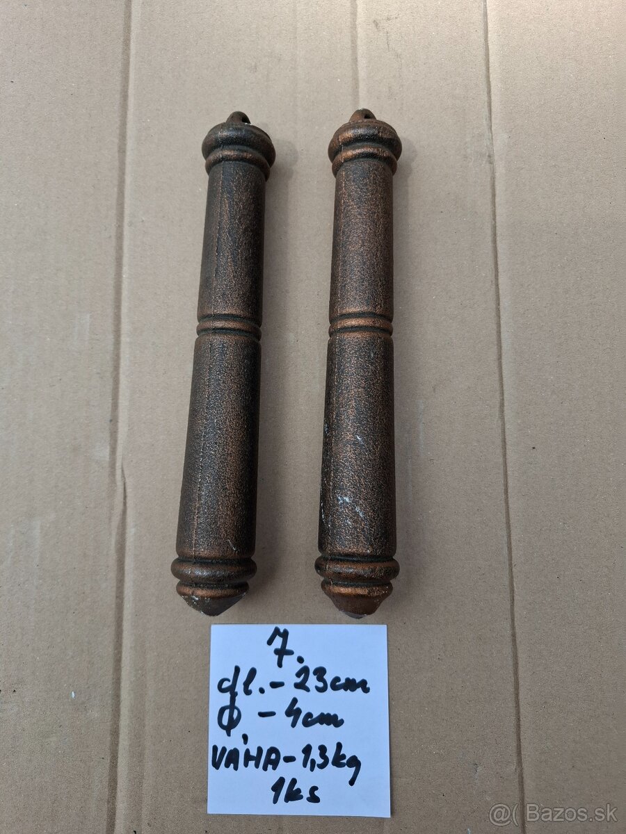 PREDÁM RÓZNE ZÁVAŽIA - 7