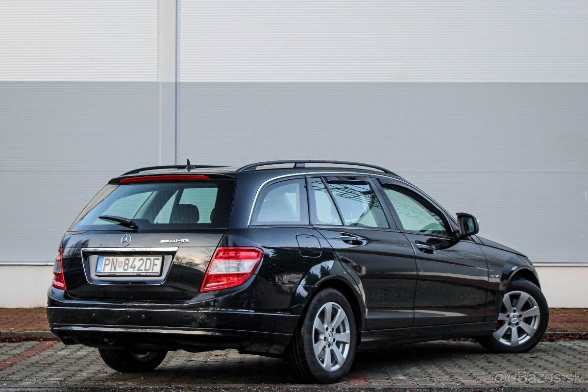Mercedes-Benz C trieda Kombi 200 CDI Elegance - 7