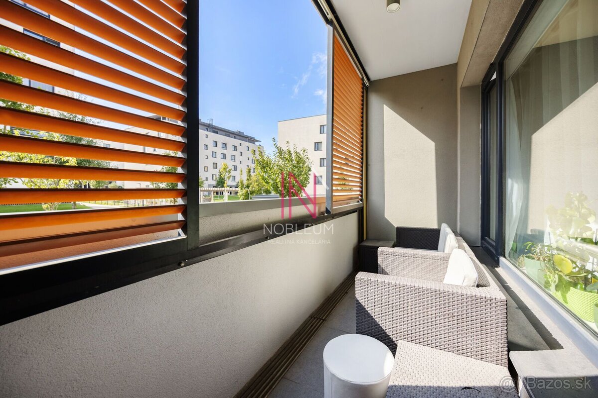 PRENÁJOM 1,5-IZBOVÝ ZARIADENÝ BYT S GARÁŽOU A 2 PIVNICAMI V - 7