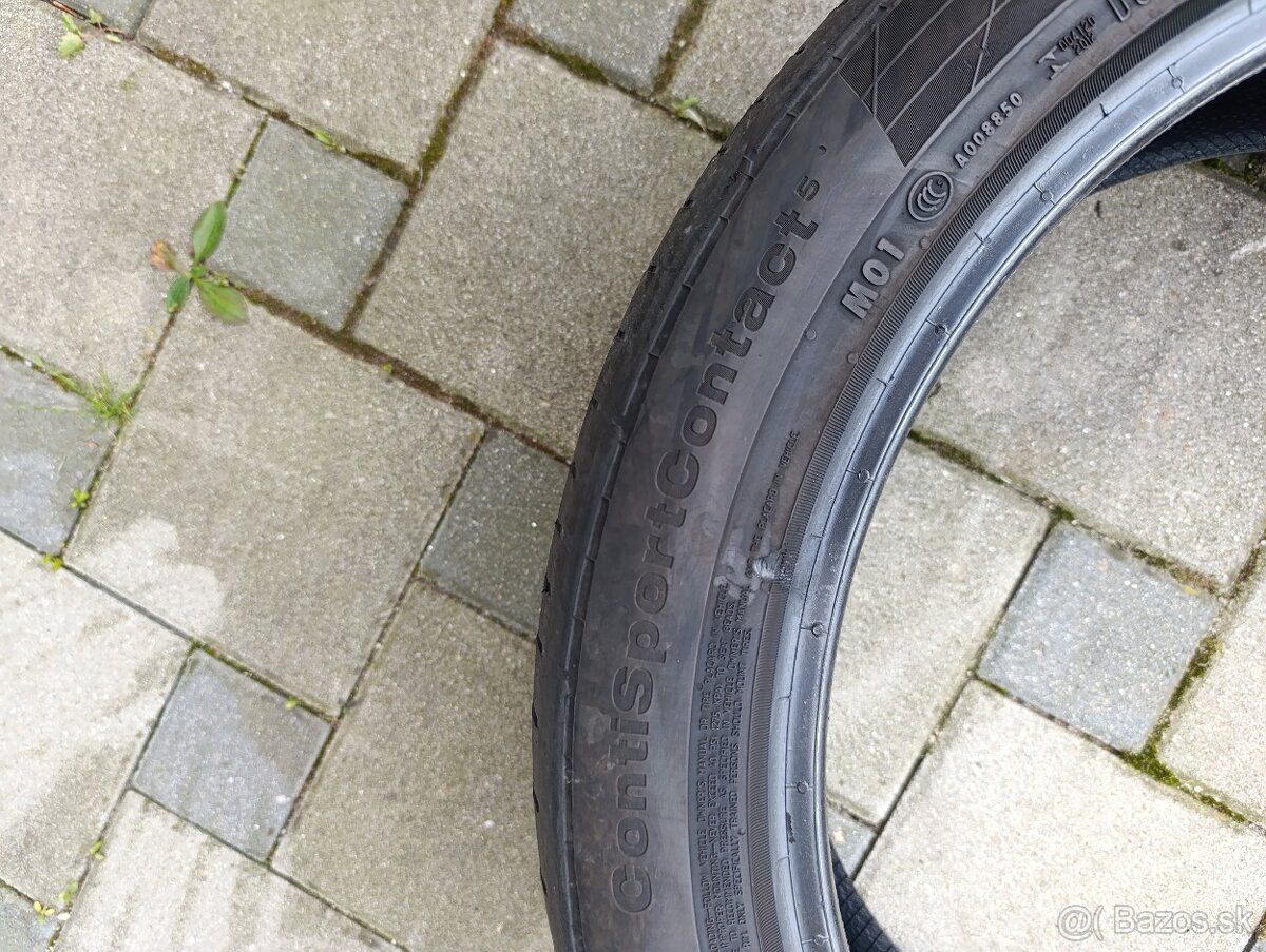 Letné pneumatiky 245/45 R19 Y XL - 7