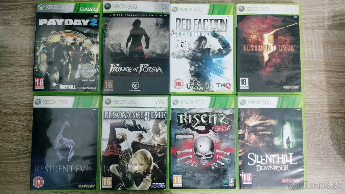 Originálne hry na Xbox 360 - 7