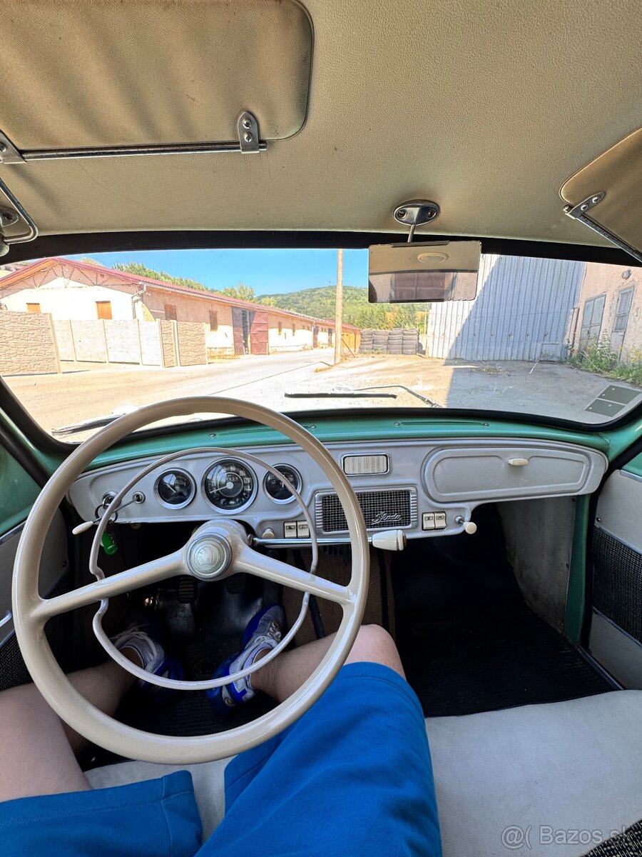 Škoda Octavia 1963 - 7