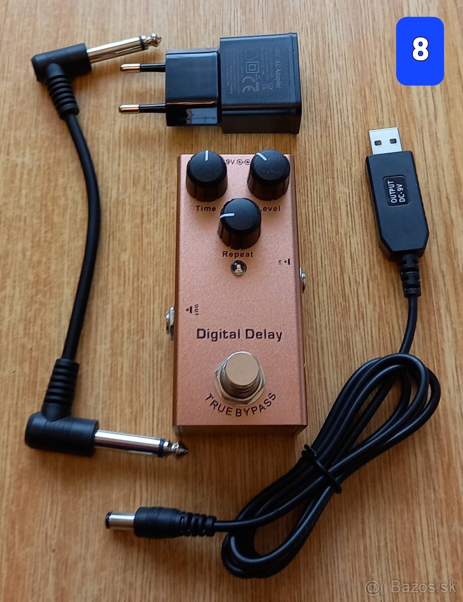 Zvukové efekty. - 7