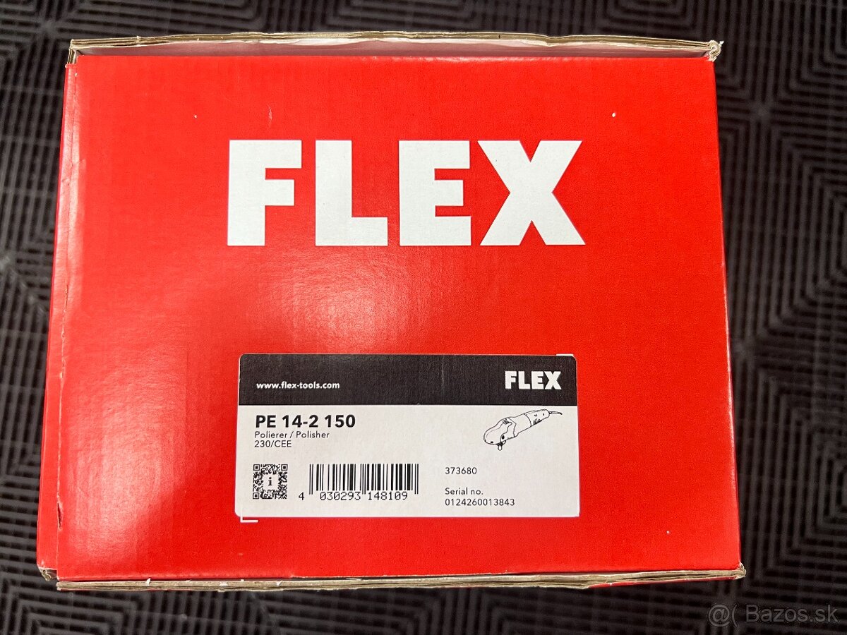 FLEX PE 14-2 150 - Rotačná leštička - 7