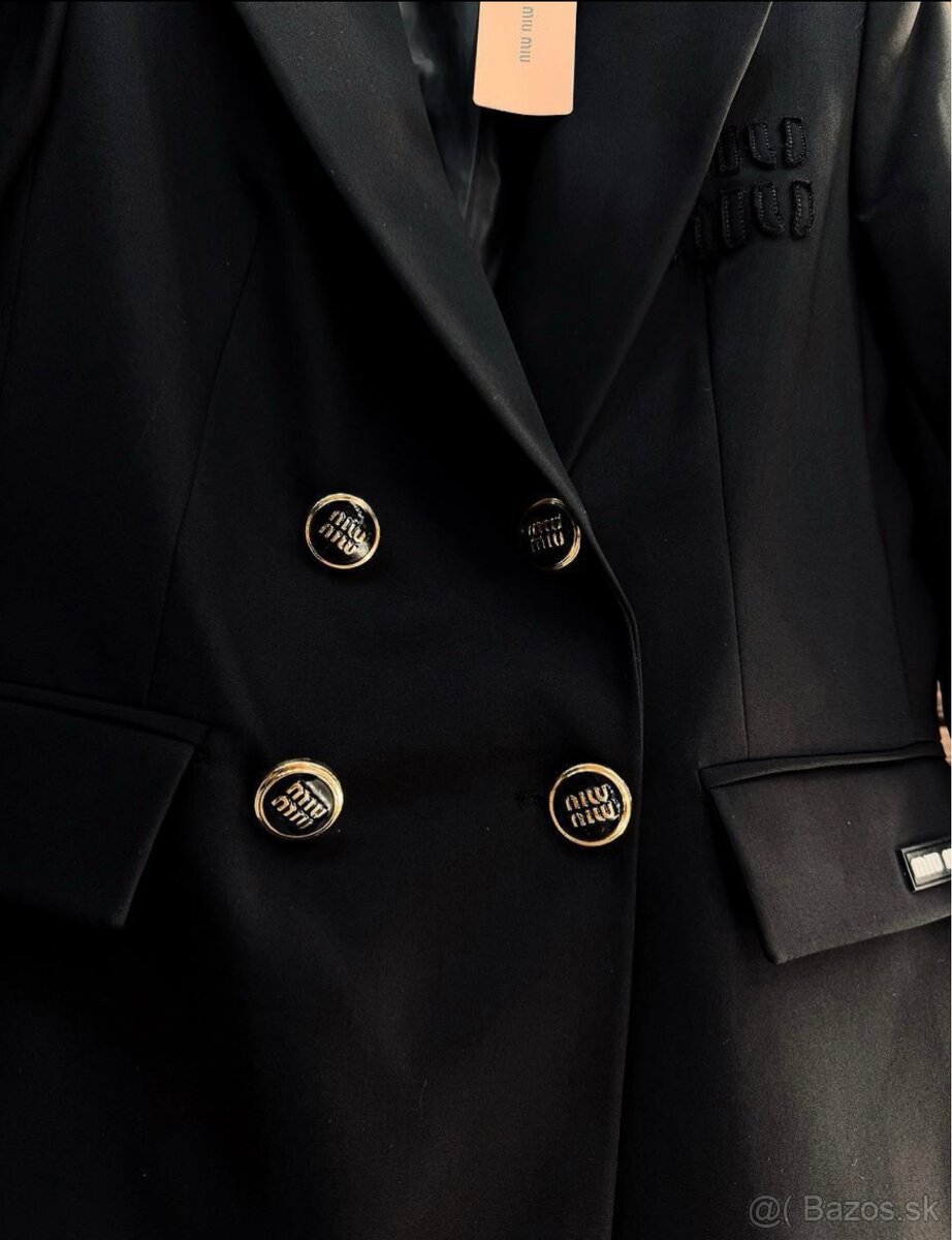 Luxusné Sako MIU MIU 🖤 - 7