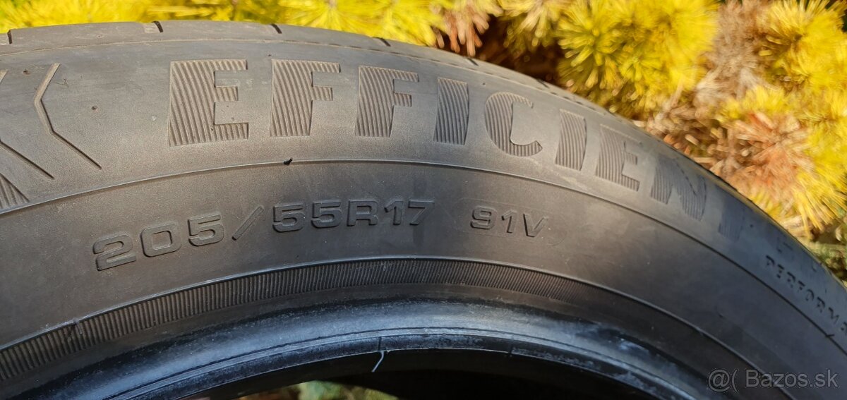 GOODYEAR EFFICIENT GRIP, LETNE, 205/55 R17, 91V, - 7