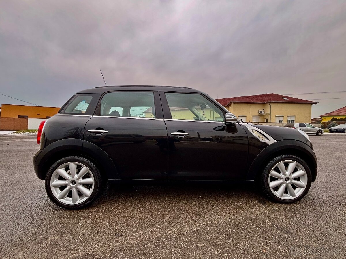 Mini Countryman Cooper 1.6 D | Navi | Park. senzory | TOP st - 7