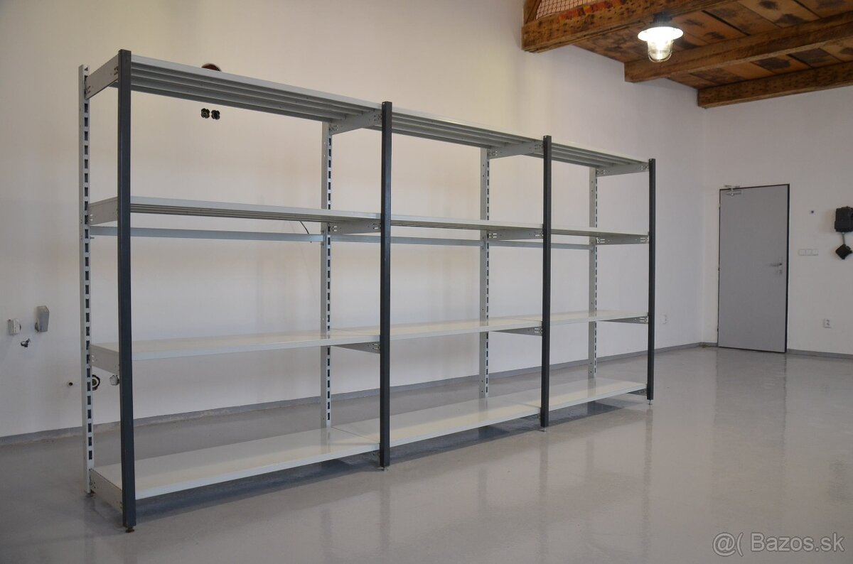 Regály Linde kovové (tři jakosti) - 7