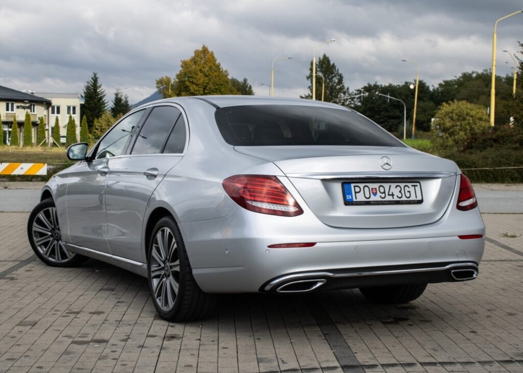 Mercedes-Benz E 350 d 4MATIC, 190kw (2017) - 7