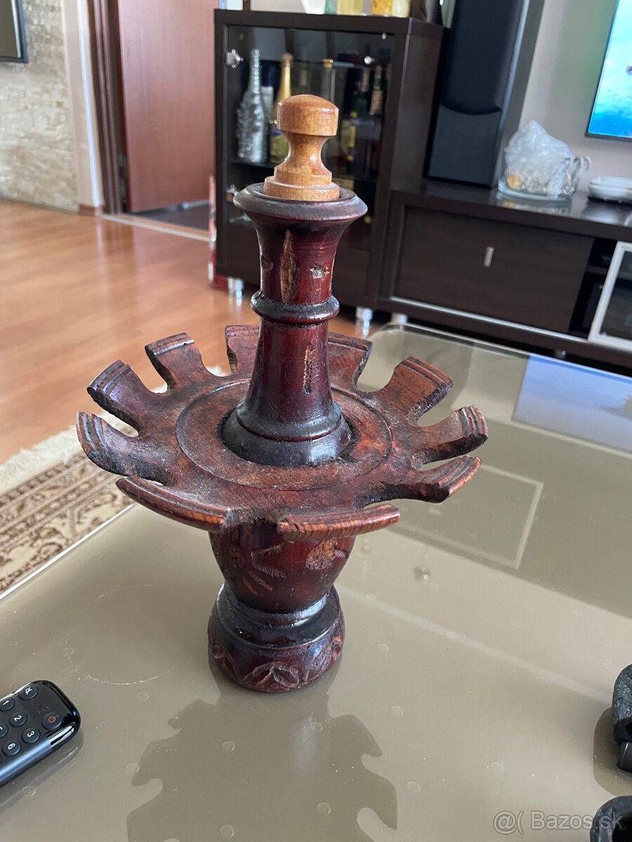 Fajky so stojanom - 7