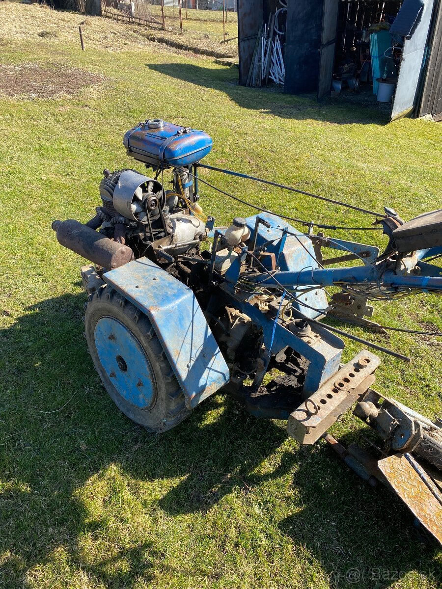 Malotraktor Domácej Výroby - 7
