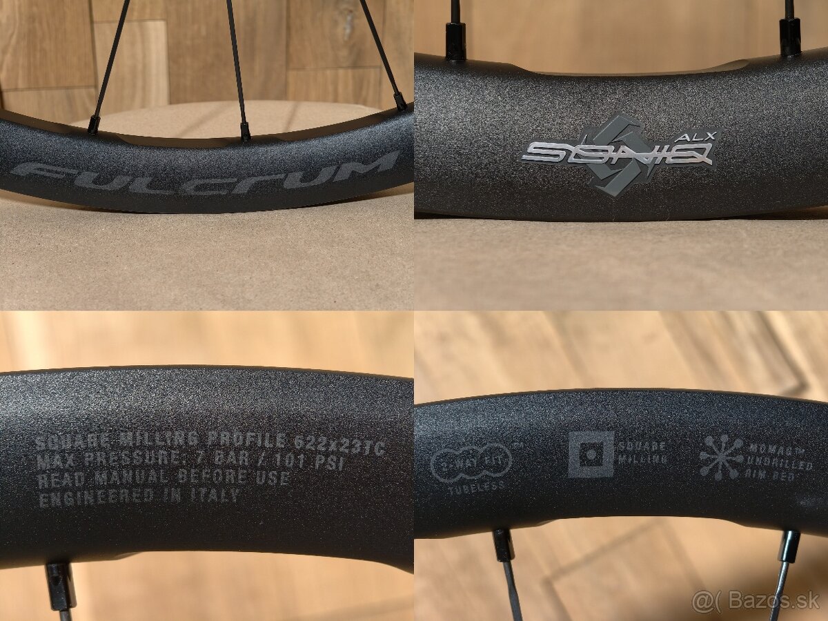 Fulcrum Soniq ALX (XDR) 28" - 7