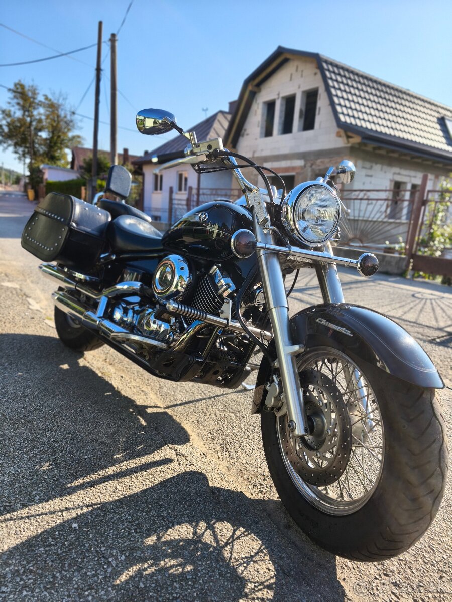 Yamaha Dragstar 650 - 7