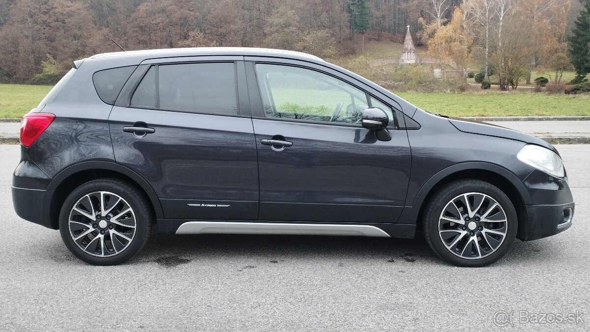Suzuki SX4 S-Cross 1,6 DDiS Elegance 4x4 - 7