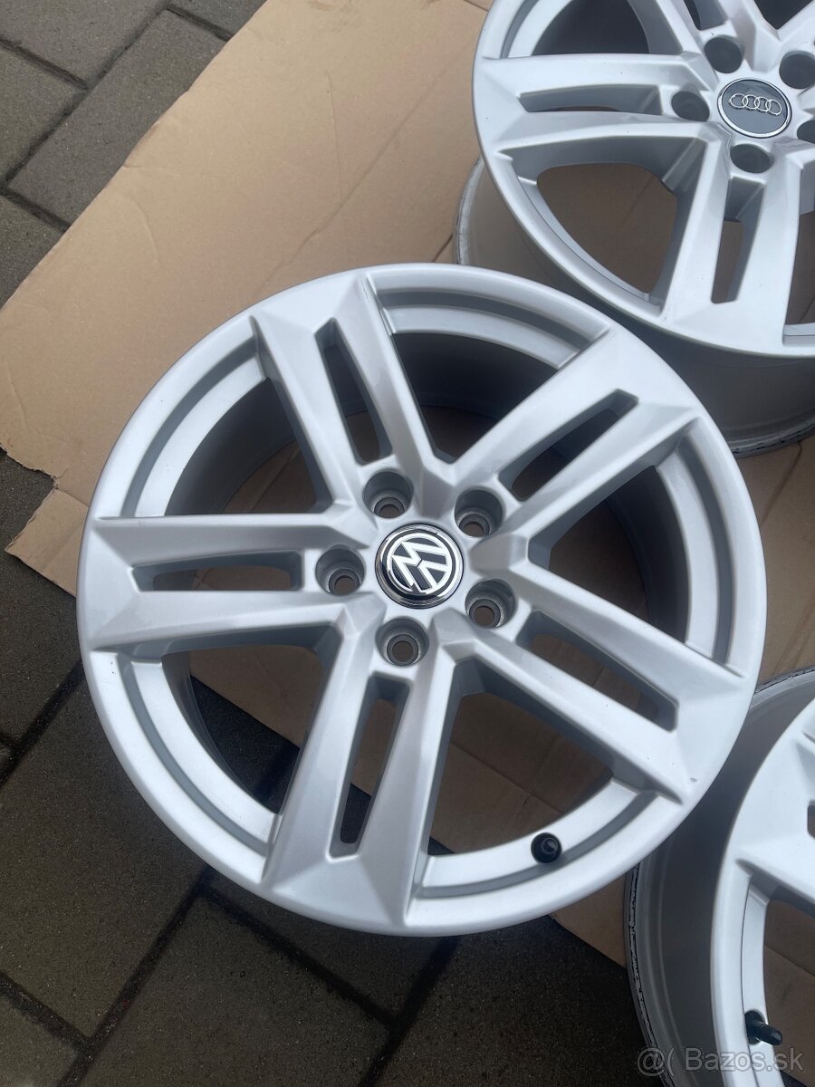 Alu disky audi 5x112 r17" - 7