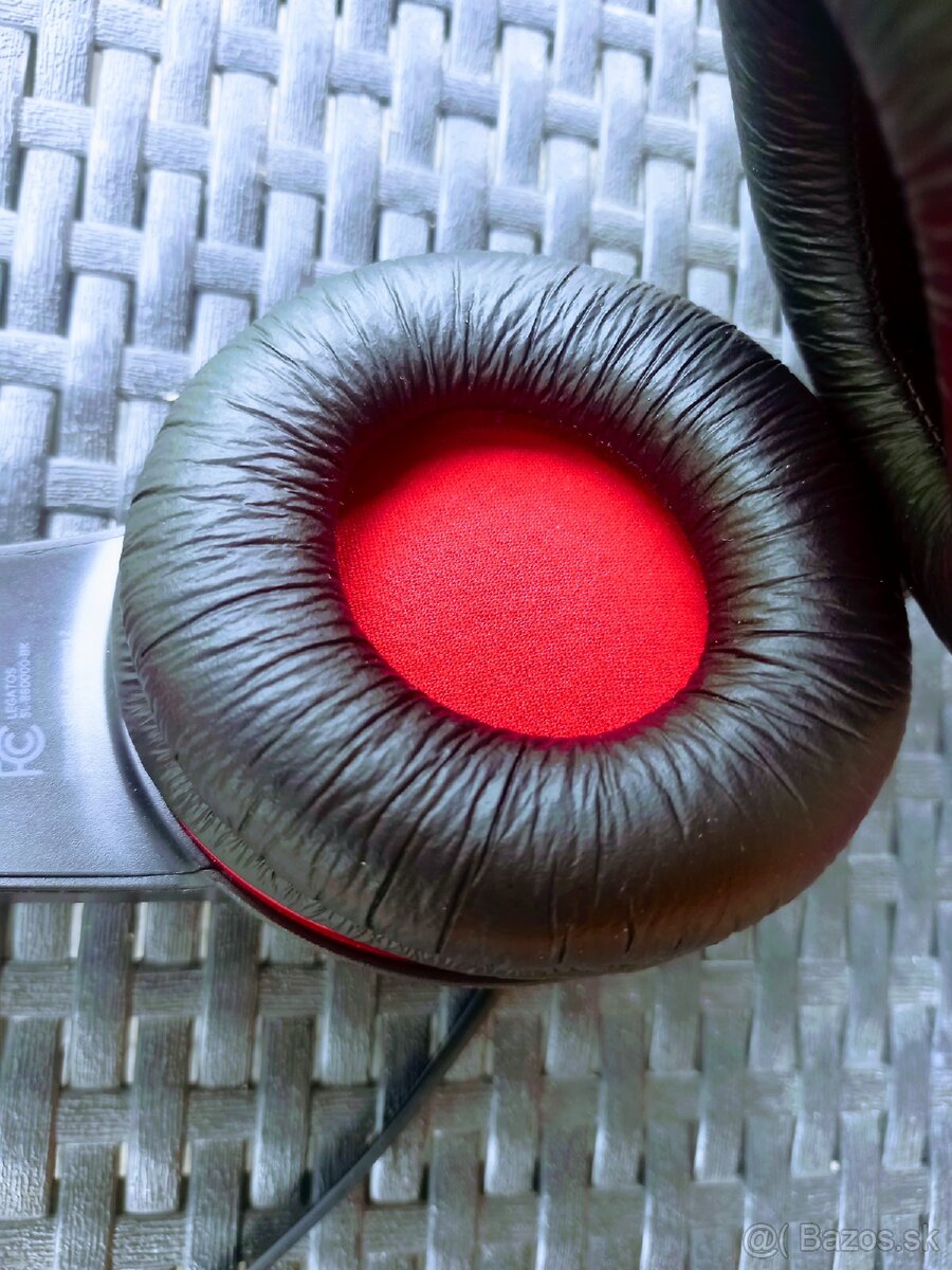 Herné slúchatka s mikrofónom - 7