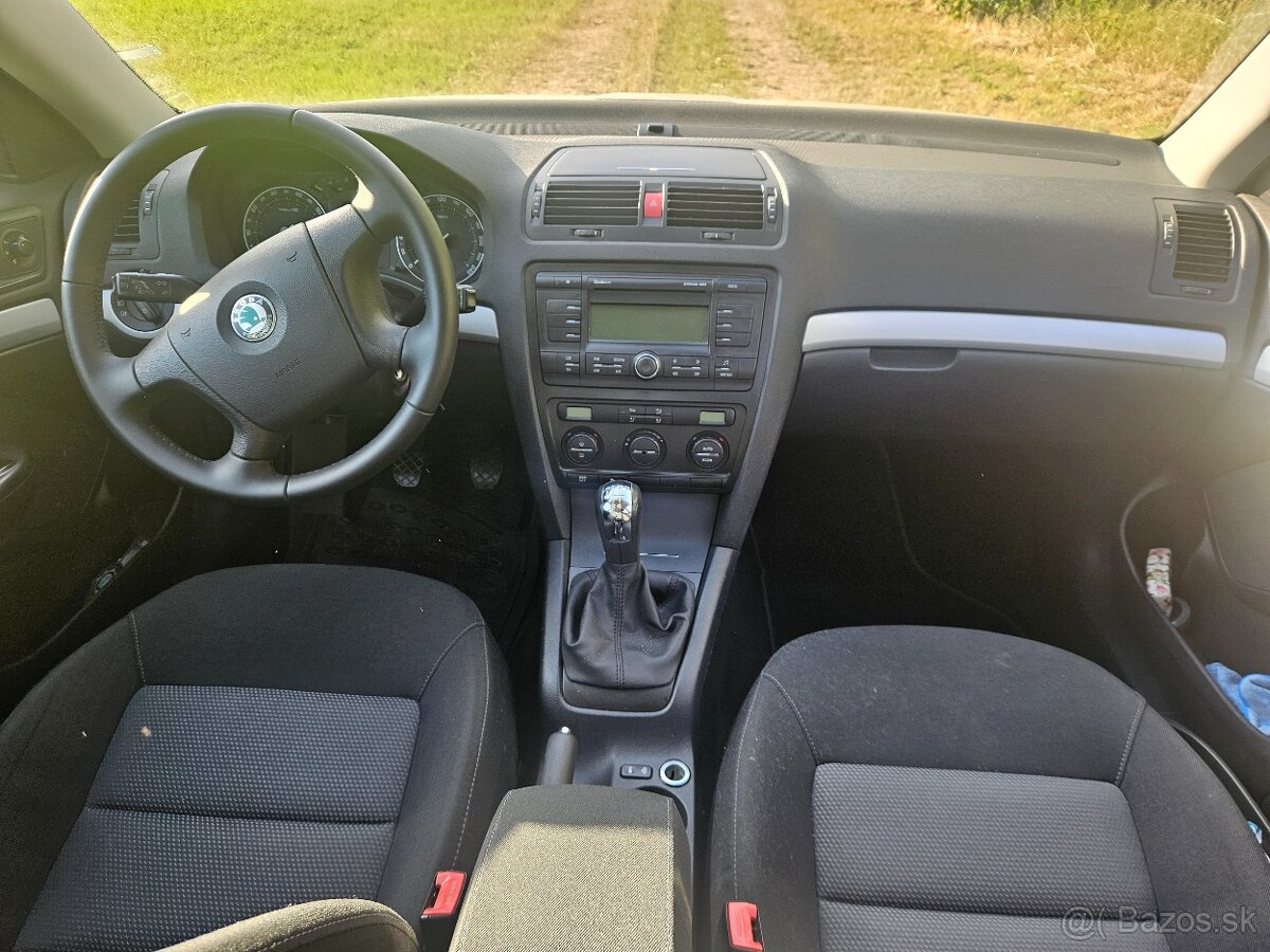 Škoda Octavia 2 1.6 MPI 75kw, 2008 - 7