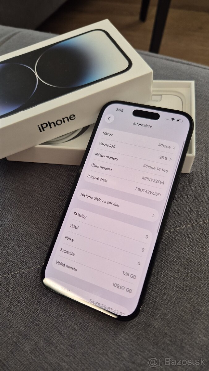 Apple Iphone 14 pro 128gb ako novy - 7