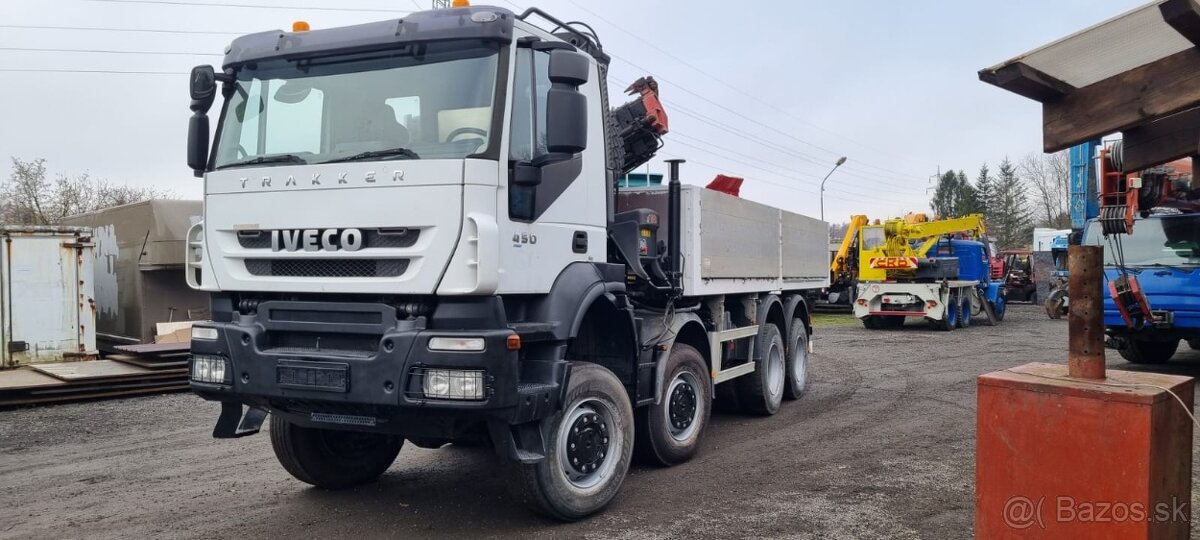 Iveco Trakker 450 8x8 s hr HIAB 144 - 7