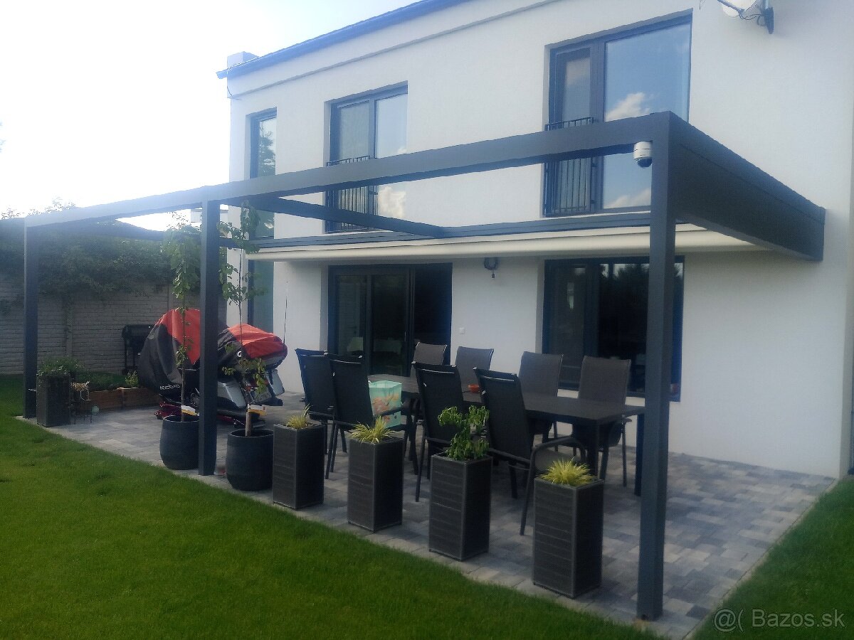 Bioklimatická pergola Tarasola Bratislava - 7
