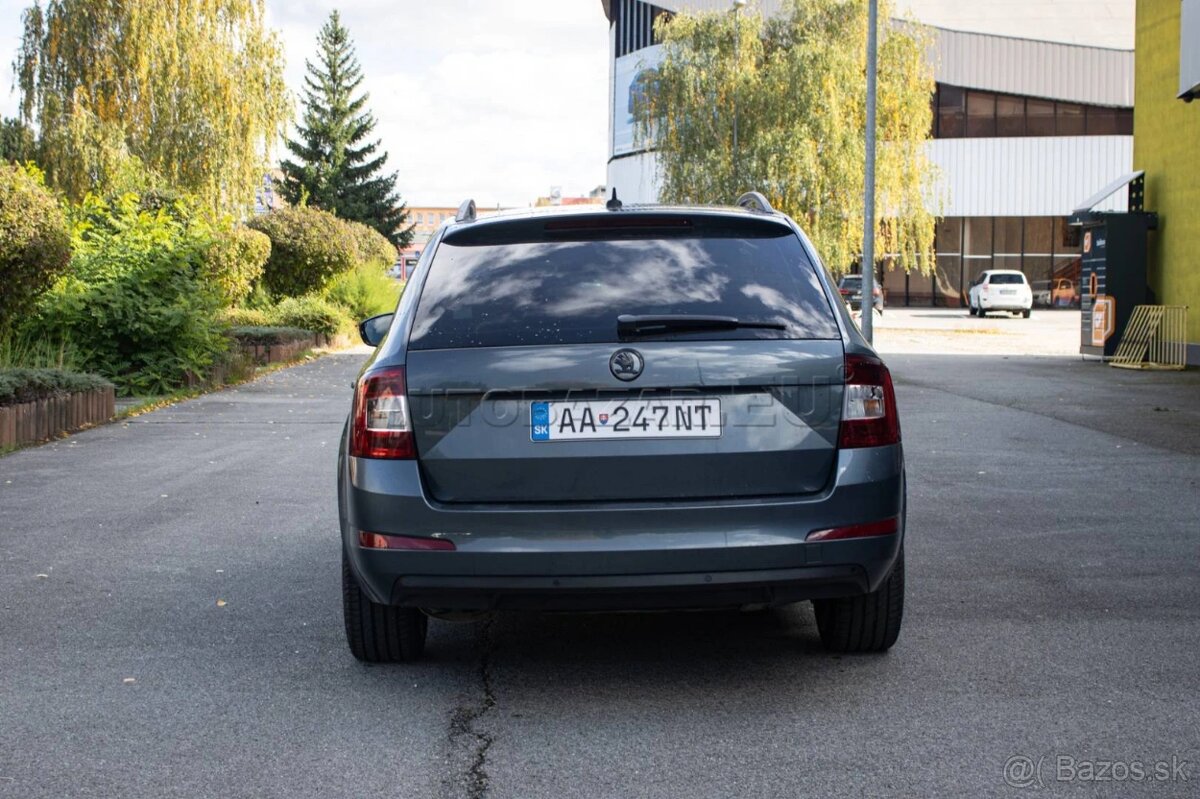Škoda Octavia 3 combi 2.0TDI 110kw DSG - 7