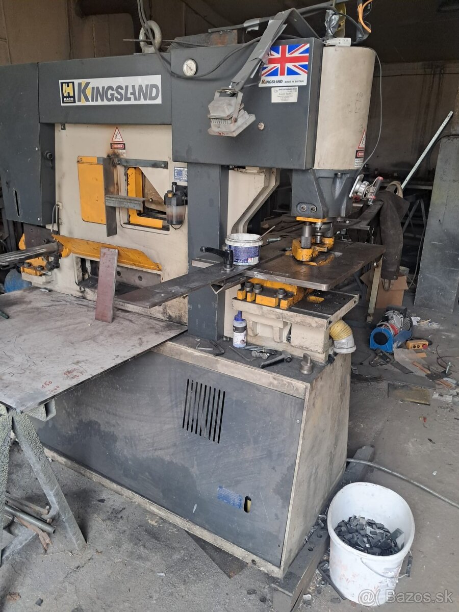 Zváračky, kovoobrábacie stroje, vysokozdvižný vozík - 7