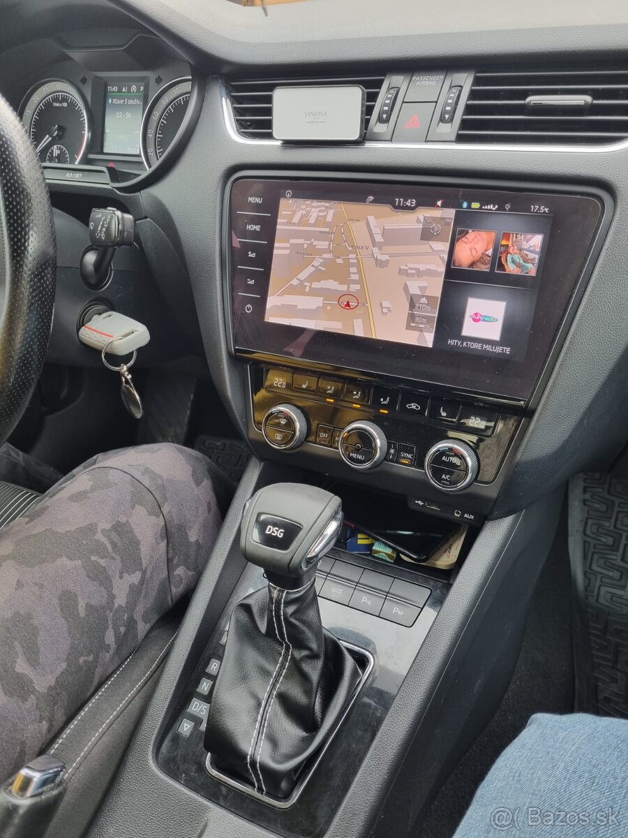 Kožená DSG HLAVICA ŠKODA pre KODIAQ KAROQ - 7