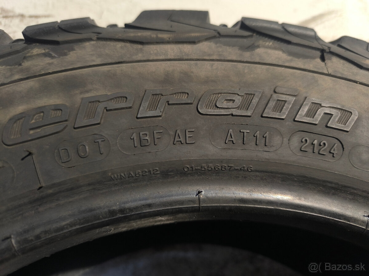 215/65 R16 Offroad pneumatiky BF Goodrich All Terrain 2 kusy - 7