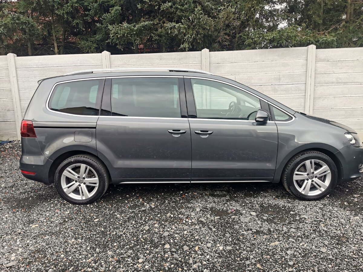 VOLKSWAGEN SHARAN 2.0 TDI DSG HIGHLINE PANORAMA 7M - 7