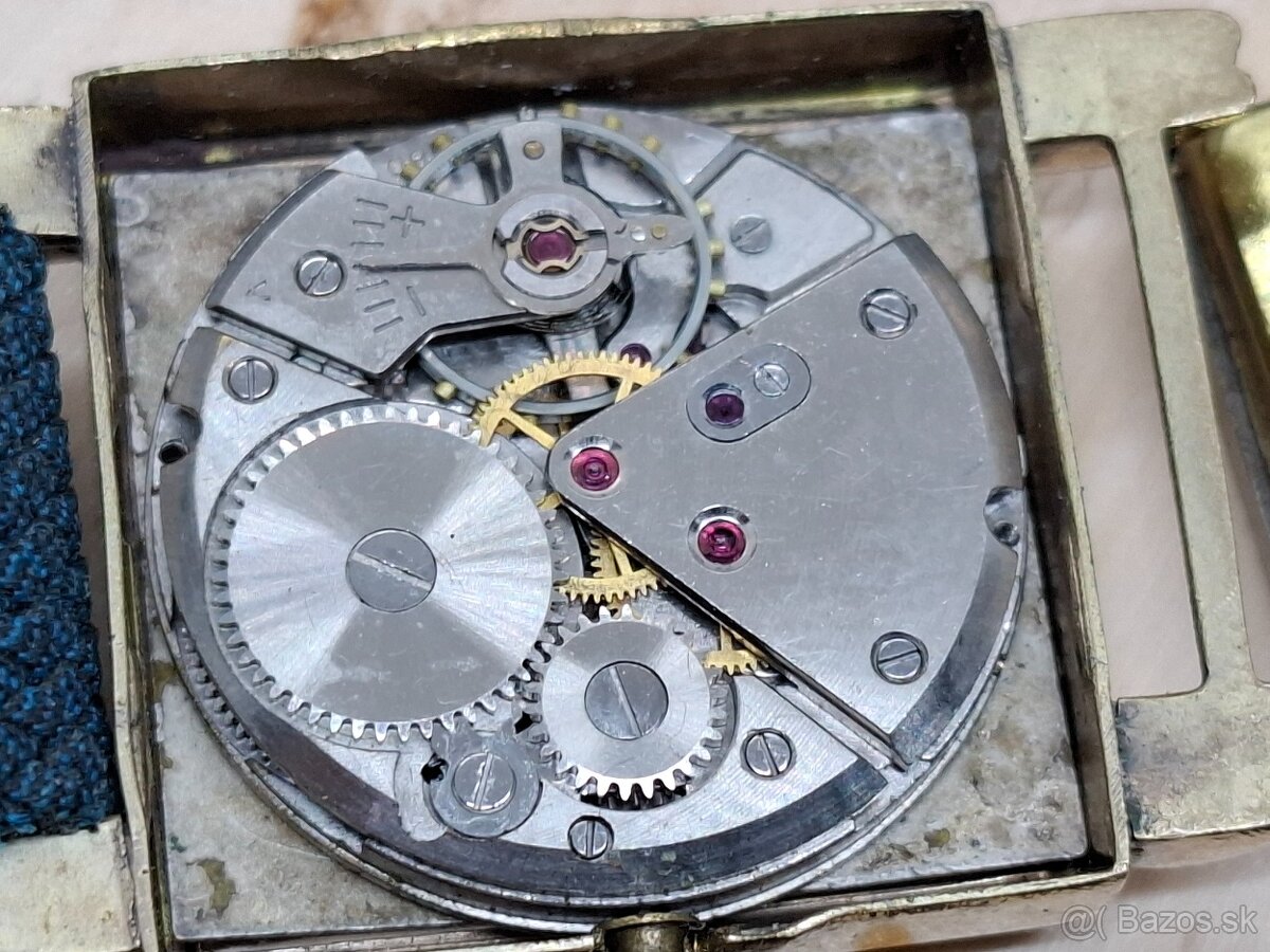 Predám funkčné mechanické náramkové hodinky DUGENA 32 € - 7