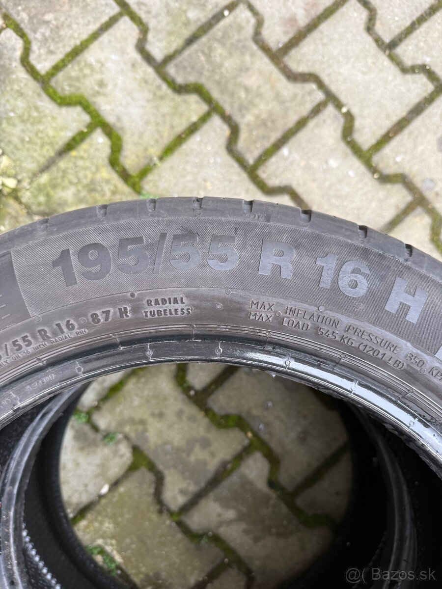 195/55r16 letné - 7