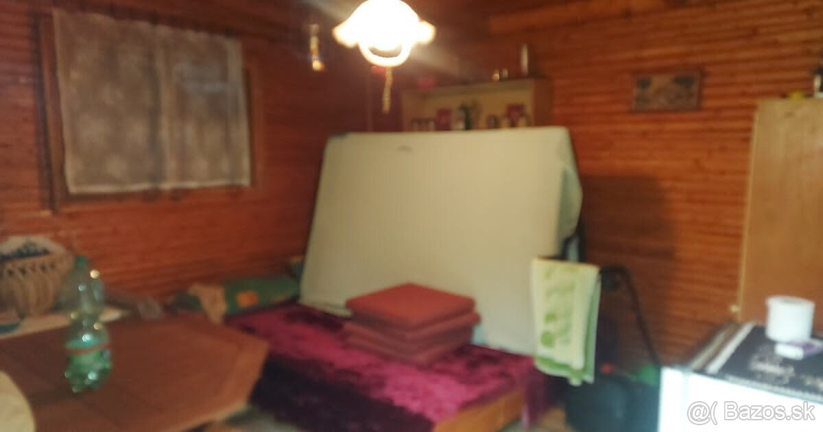 Záhrada s chatkou - Vyšný Olčvár - 7