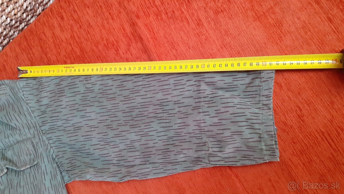 Vojenská bunda - ihličák. - 7