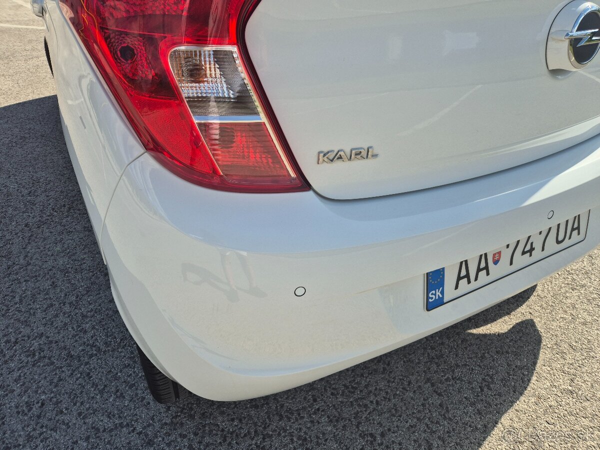 Predám Opel Karl benzin - 7