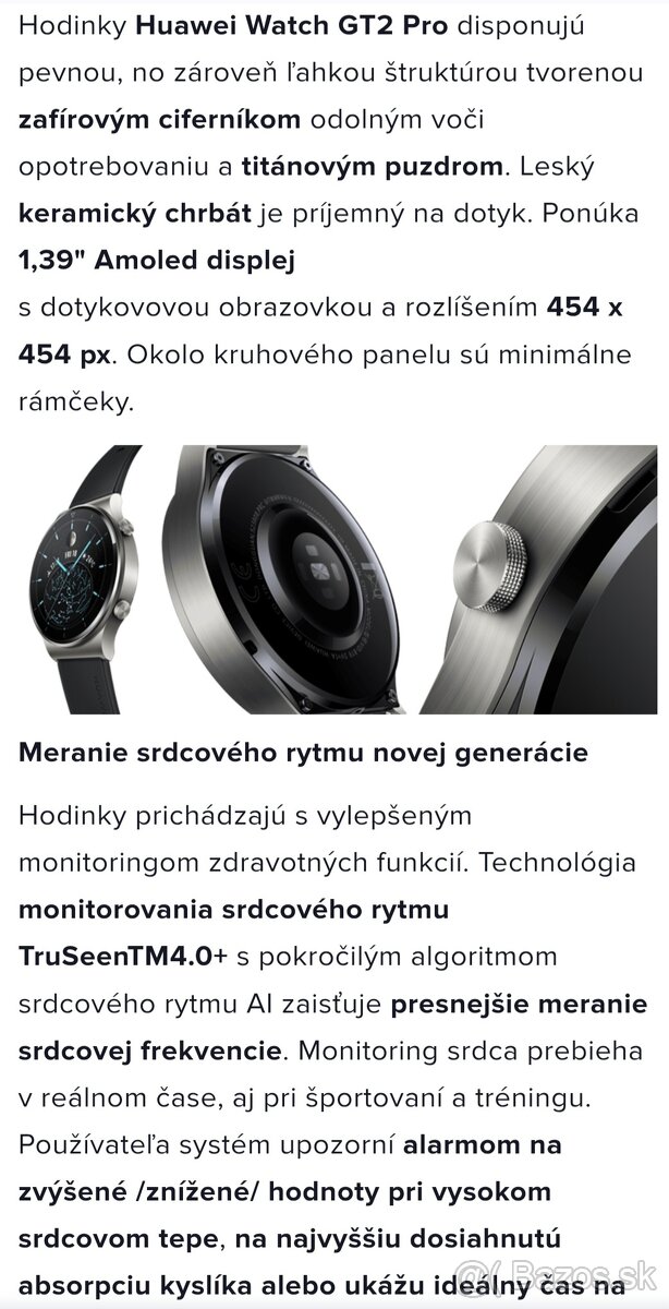Huawei watch GT 2 Pro - 7