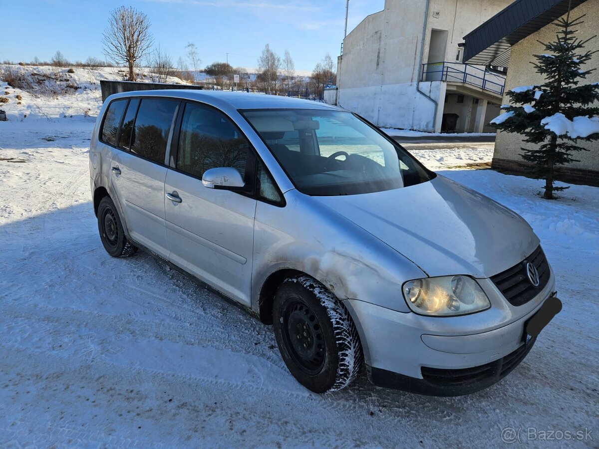 VW Touran 1.9tdi - 7